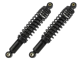リアサスペンション　サイドスタンド　モンキー Amazon | 【x-cars】 220mm リアサスペンション ショート リア